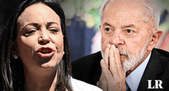 María Corina Machado responde a Lula da Silva: "¿Yo llorando? No, yo estoy luchando"