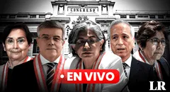 EN VIVO | Congreso inhabilita a Aldo Vásquez e Inés Tello de la Junta Nacional de Justicia