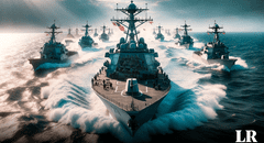 El país que superó a EE. UU. y China con la mayor fuerza naval y tanques de combate del mundo