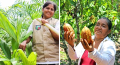 Conoce a las lideresas amazónicas que sobresalen en el ámbito agrícola: "Me dieron a elegir entre mi familia o mi trabajo"