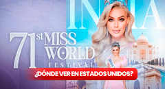Miss Mundo 2024: dónde ver el certamen de belleza, horario y canales desde Estados Unidos