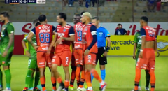 La polémica frase que se escuchó en el Vallejo vs. Huancayo: "Si no fuera por Alianza, no estaría acá"