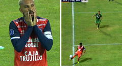 Paolo Guerrero anotó golazo de cabeza con Vallejo en la Sudamericana, pero el VAR lo anuló