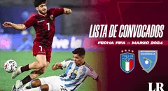Con Lacava y Telasco Segovia: la Vinotinto anunció su lista de convocados para los amistosos ante Italia y Guatemala