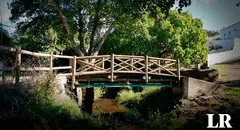 Este es el puente más pequeño del mundo que une 2 países: puedes cruzarlo en menos de 3 minutos