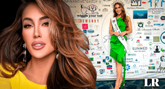 ¿Quién es Victoria Disorbo, la representante de EE. UU. en Miss Mundo 2024 y favorita para la corona?