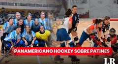 ¡Argentina vapuleó contundentemente a Chile 6-3 en el Panamericano de Hockey sobre Patines 2024!