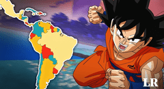 El país de Latinoamérica donde 'Dragon Ball' llegó por primera vez y el expresidente cortó la transmisión