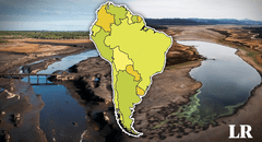 El único país de Sudamérica que se quedaría sin agua en 2040: obtendría el puesto 24 del ranking mundial