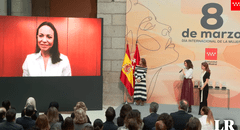Otorgan reconocimiento a María Corina Machado en España: “El régimen sabe que Venezuela despertó”