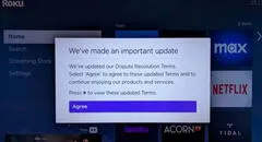 ¿Tienes un televisor con Roku TV? Esto ocurriría si no aceptas sus nuevos términos