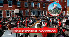 Semana Santa 2024: ¿cuándo empieza y cómo se celebra en Estados Unidos?