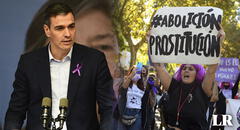 Pedro Sánchez anuncia propuesta de ley para abolir la prostitución en España