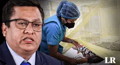 César Vásquez, ministro de Salud, informa que casos de dengue aumentaron a más de 30.000