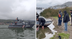 Puno: joven desaparece tras salir de discoteca y es hallado muerto en gélidas aguas del lago Titicaca