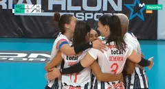 Alianza Lima derrotó 3-1 a Rebaza Acosta en un emocionante partido por la LNSV 2024