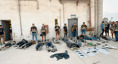 Huachipa: caen 13 ladrones que iban a robar 50 toneladas de útiles escolares en almacén