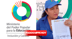 Pagos MPPE, 12 de marzo 2024: PRIMERA QUINCENA, BONOS PARA DOCENTES y ÚLTIMAS NOTICIAS