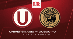 [GolPerú, En Vivo] ¿A qué hora juega Universitario vs. Cusco FC por el Apertura de la Liga 1?