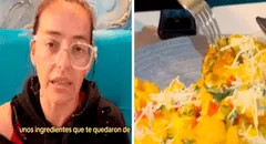 Chilena queda encantada al probar tacu tacu de Perú, en Orlando: “Hacen patria”