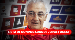 Lista de convocados de la selección peruana para amistosos ante Nicaragua y República Dominicana