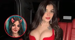Karely Ruiz desilusionada tras acusaciones de fraude en su concurso de tatuajes: “Me quitan las ganas”
