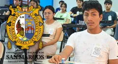 Las carreras de la UNMSM que tuvieron menos de 3 ingresantes en el examen 2024 II: la mayoría no alcanzó puntaje mínino