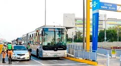 ATU: más de 800 conductores multados por invadir carril del Metropolitano en lo que va del 2024