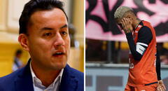 Richard Acuña reconoció que la dirigencia está preocupada tras la derrota de Vallejo ante Boys
