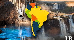 Los 4 países de Sudamérica que cuentan con la mayor reserva de agua de la Tierra