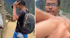 Turista fue expulsado de Machu Picchu al caminar en sentido contrario y dicen: “Hay reglas”