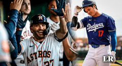 ¿Mejor que Ohtani? Compañero de José Altuve supera al japonés en ranking de la MLB 2024
