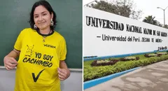 Primer puesto de la UNMSM cuenta su historia: "En mi familia soy la primera en ingresar a una universidad"
