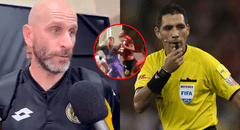 DT de Cusco y su fuerte cuestionamiento a Diego Haro tras expulsar a Vidal: "No sabe el reglamento"