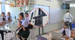 Este es el colegio más moderno de Los Olivos: tiene lockers, proyectores y laptops para los alumnos