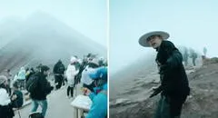 Español se desilusiona al conocer la Montaña de 7 Colores: "No es como lo mostraron en internet"