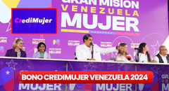 Bono Credimujer Venezuela 2024: ¿cómo registrarse y recibir el beneficio económico? GUÍA FÁCIL