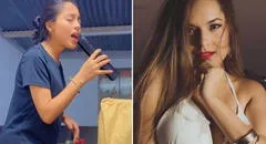 Peruana sorprende al cantar cumbia de Corazón Serrano: así reaccionó Lesly Águila al escucharla