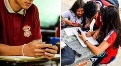 ¿Los colegios del PERÚ pueden quitarle el celular a los alumnos si lo llevan? Indecopi responde