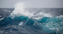 El lugar donde las aguas del Pacífico y Atlántico se unen, pero no se mezclan: está en Sudamérica