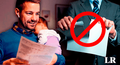 Padres con hijos menores de un año no podrán ser despedidos, según ley aprobada por el Congreso