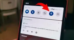 ¿Qué ocurre si mantienes pulsado el ícono de 'Ubicación' que todos los celulares poseen?