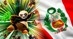 'Kung Fu Panda 4' fue la más vista en Perú: cinta animada tuvo el mejor debut en lo que va del 2024