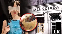 Nueva pulsera de Balenciaga en forma de cinta cuesta más de US$3.000 y genera polémica
