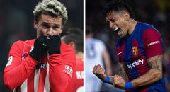 Atlético de Madrid vs. Barcelona: alineaciones confirmadas del partidazo por LaLiga