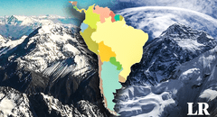 El país de Sudamérica con la montaña más alta del mundo, después del Himalaya: no pertenece a Perú ni a Chile
