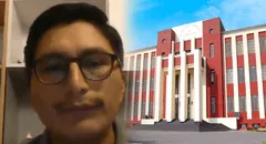 Ingeniero de la UNI que estudia en universidad de Francia hace fuerte revelación: "Se me hizo fácil"