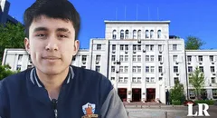 Joven del Callao ganó beca y hoy estudia gratis Ingeniería Mecatrónica en China: "Iba a postular a la UNI"