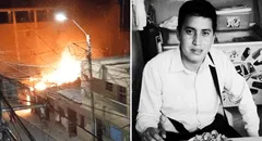Piura: hombre no fue rescatado a tiempo y murió asfixiado en incendio de su vivienda en Sullana