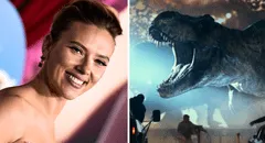 Scarlett Johansson podría encabezar el elenco de la próxima película de 'Jurassic World'